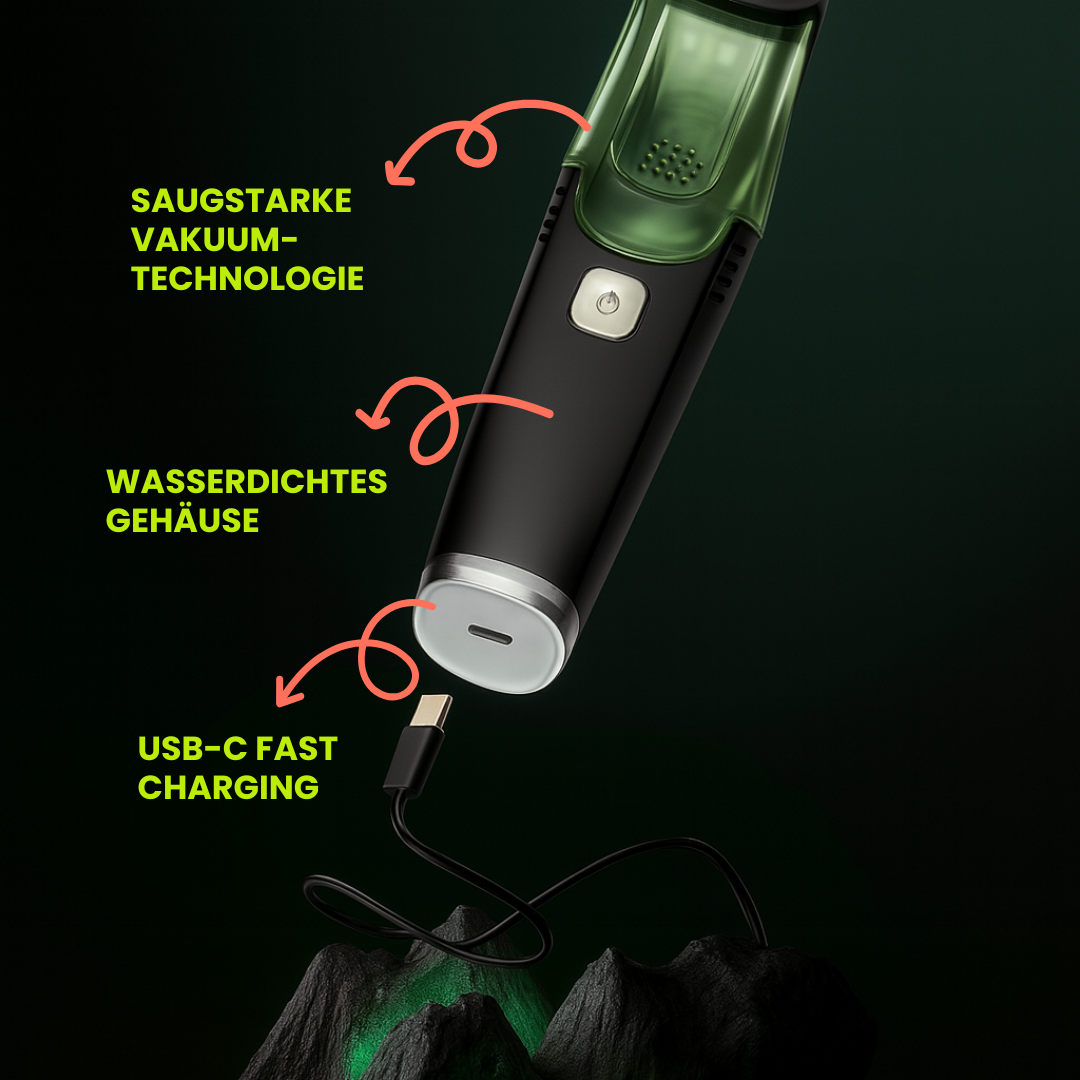 VACO Pro | Vakuumrasierer für den Bart