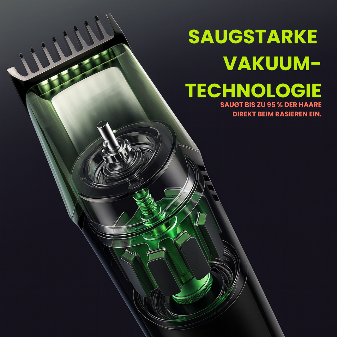 VACO Pro | Vakuumrasierer für den Bart