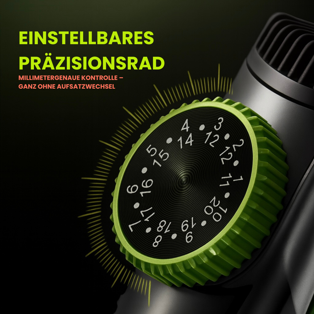 VACO Pro | Vakuumrasierer für den Bart