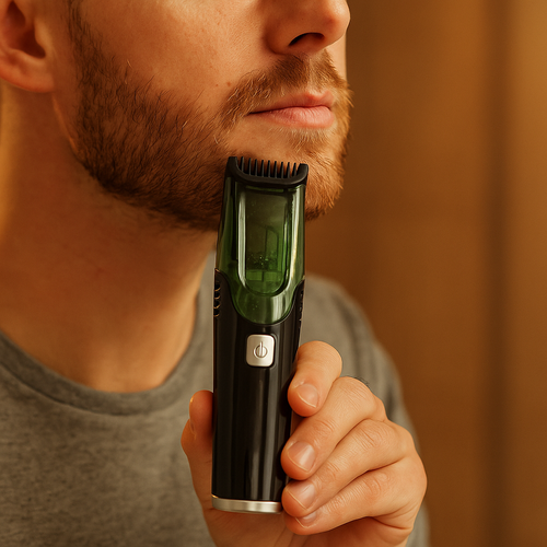 VACO Pro | Vakuumrasierer für den Bart