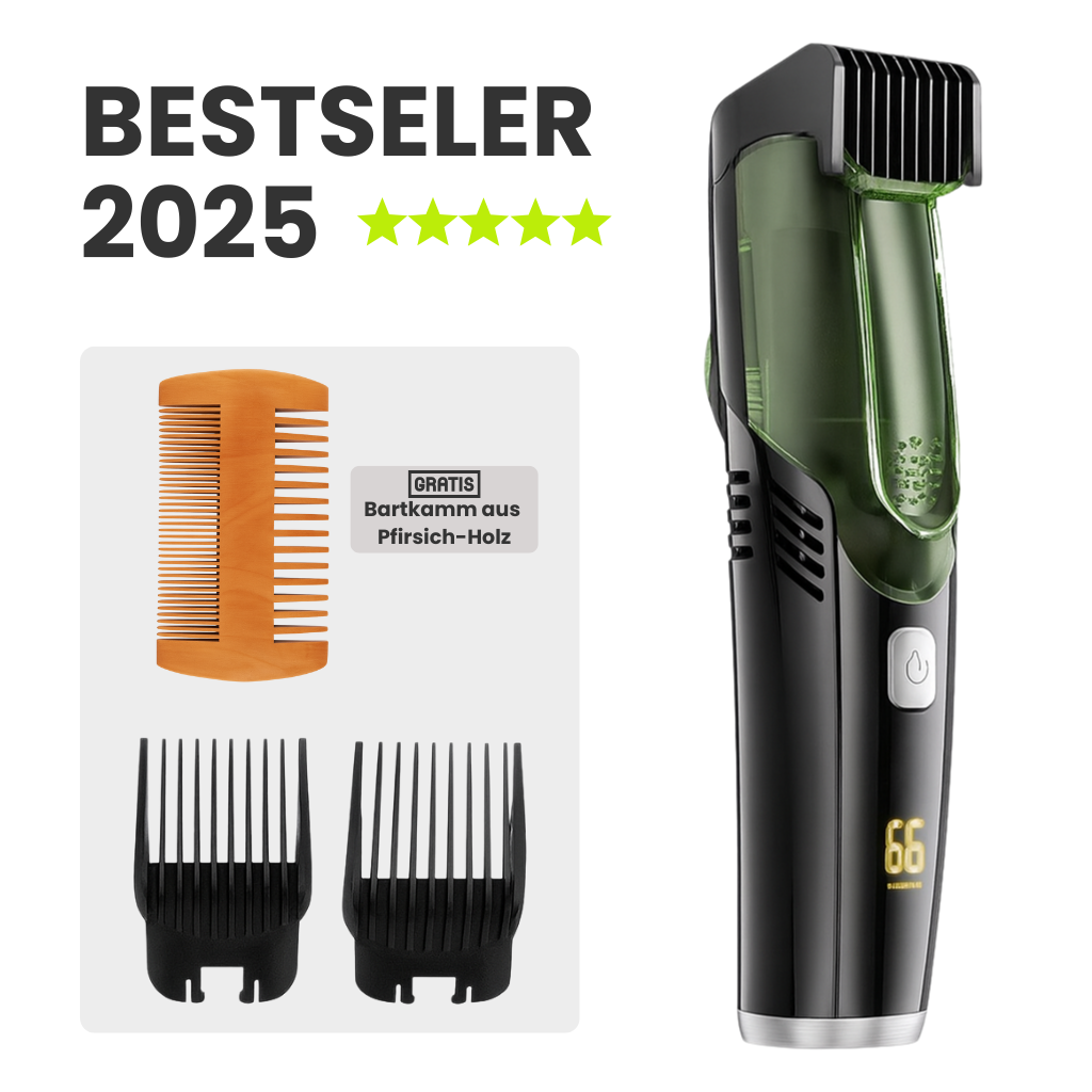 VACO Pro | Vakuumrasierer für den Bart