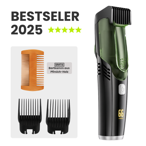 VACO Pro | Vakuumrasierer für den Bart